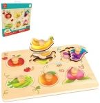 HAPE Vkládací puzzle Ovoce