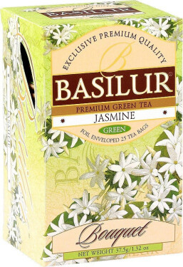 BASILUR Bouquet Jasmine přebal 25x1,5g