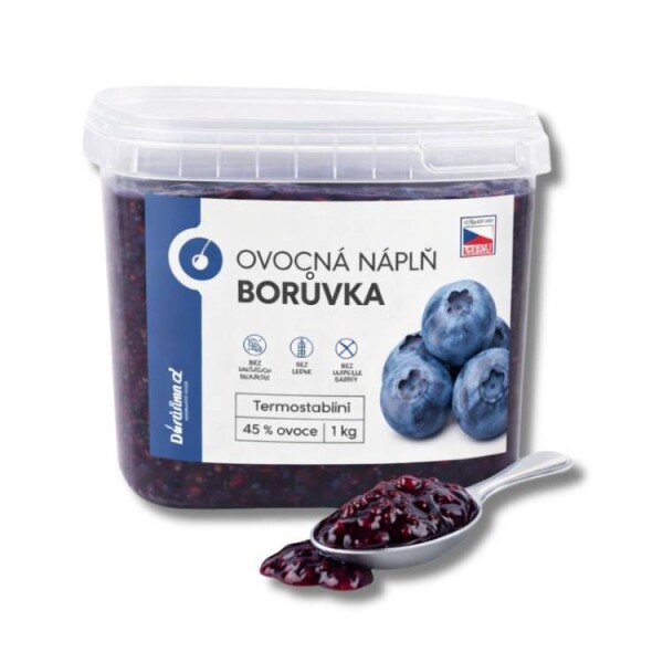 Dortisimo Ovocná náplň Borůvka (1 kg)
