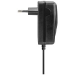 Ansmann 1201-0021 zásuvkový napájecí adaptér s redukcemi, nastavitelný 12 V/DC, 9 V/DC, 7.5 V/DC, 6 V, 4.5 V/DC, 3 V 300