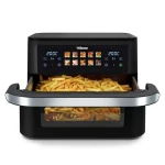 Tristar FR-9078 černá / Dualzone Flex horkovzdušná fritéza / 2800W / 10l / 80°C - 200°C / 10 programů (FR-9078)
