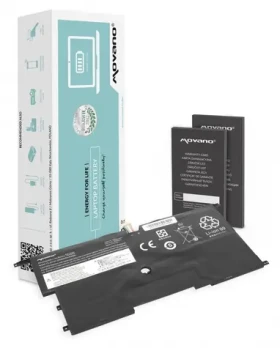 Baterie pro Lenovo ThinkPad X1 Carbon Gen 2/3 / Baterie pro notebook / 2800 mAh / 43 Wh (BT/LE-X1G3)