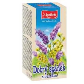 Apotheke Dobrý spánek s třezalkou čaj 20x1,5g