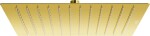 MEXEN - Slim déšt 30x30 cm zlatá 79130-50