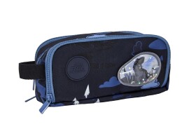 Penál Frii of Norway Dinosaur Dark blue