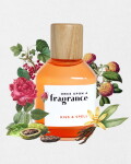 Once upon a fragrance Dámská parfémovaná voda Kiss and Spell 100 ml, oranžová barva, sklo