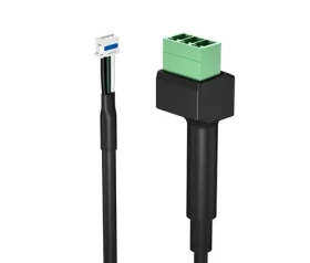 HP Poly A2 černá / Kabel pro stolní mikrofon / Výstup / 2 m (B42BKAA)