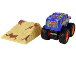 Mamido Kovové autíčko Monster Truck s rampou