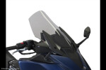 Yamaha Tmax 530 17-19, Tmax 560 20-21 Skútr plexi Powerbronze - čiré