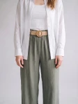 HOSH Dámské kalhoty Sable Velikost: UNI, Barva: Khaki