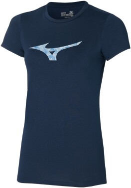 Běžecké tričko Mizuno Paris Graphic Tee 32GAB85313 Velikost textilu: