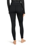 Dámské merino spodky ICEBREAKER Wmns ZoneKnit 200 Leggings, Black velikost: M