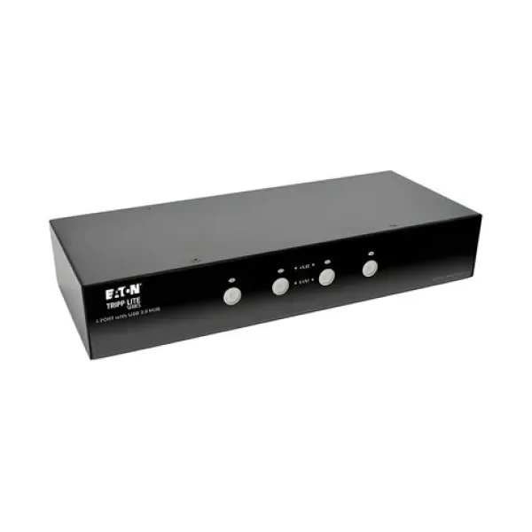 Eaton B004-DPUA4-K / KVM přepínač / DisplayPort / 4 porty / 2560×1600 / USB hub / audio (B004-DPUA4-K)