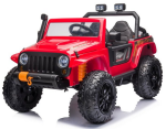 Mamido Elektrické autíčko Jeep 4Speed 24V | 4x200W červené