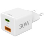 Dehner Elektronik TYPE-C30GC Adaptér USB-C 30 W do zásuvky (230 V), vnitřní Výstupní proud (max.) 3 A USB-C® Počet výstu