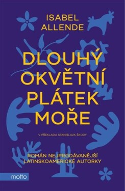 Dlouhý okvětní plátek moře