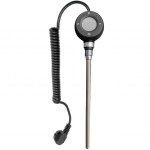 CERANO Elektrická topná tyč s termostatem a WiFi ovládáním - 300 W - černá matná