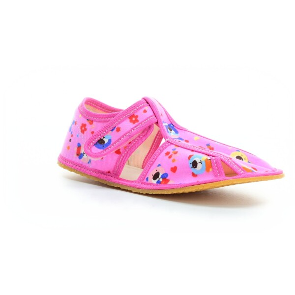Baby Bare Shoes Baby Bare Pink Teddy