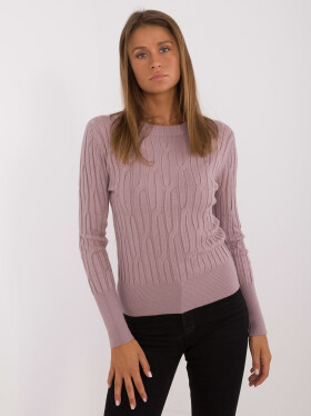Jumper AT SW 2338 2.61 tmavě růžový jedna velikost
