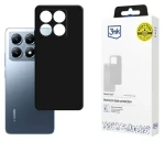 3mk Silicone Case Xiaomi 14T černá / Zadní kryt / silikon