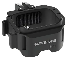 Sunnylife BK03 černý / Rychloupínák / pro DJI Osmo Pocket 3 / se závitem 1/4" (OP3-BK03-D)
