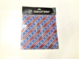 FOCO Balící Papír Colorado Avalanche Gift Wrap