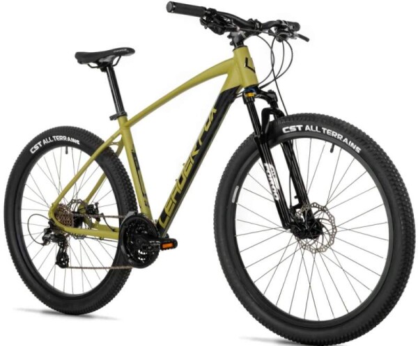 Leader Fox JASPER 27,5", rám 18" (M), model 2026-1, army - ZDARMA dopravné, seřízení, odborná montáž a sada světel! (Záruka nejlepší ceny. Nalezli jste někde lepší cenu? Napište nám a zkusíme ji trumfnout! )