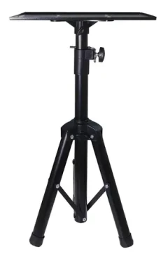Extralink PFS-001 / Podlahový stojan pro projektor / nastavitelná výška 60–120 cm / třínohý / tácek 36×26 cm (EX.39401)