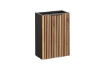 COMAD - Skříňka pod umyvadlo 20x40cm XILO BLACK WOTAN 5907611656433
