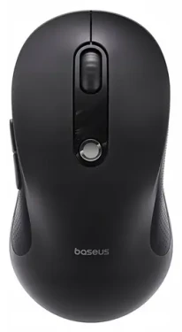 Baseus F02 černá / Bezdrátová myš / Bluetooth / tichá tlačítka / 70 g (6932172693350)