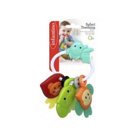 Infantino Chrastítko Safari / od 0 měsíců (304893-01INF)