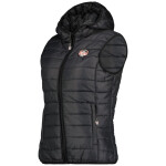 Geographical Norway Vatika Hood EO 233 Jr WW2008E/GNO-černá vesta 164