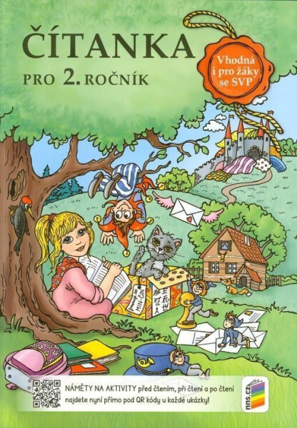 Čítanka 2 NOVĚ vhodná i pro žáky se SVP, 2. vydání