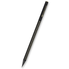 Grafitová tužka Faber-Castell Sparkle - Midnight Gold, tvrdost B
