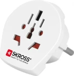 MicroConnect Univerzální SKROSS adaptér bílá (PETRAVEL15)