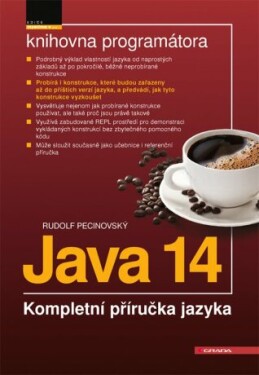 Java 14 - Rudolf Pecinovský - e-kniha