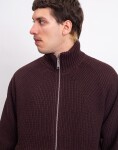 Carhartt WIP Banley Sweater Jacket Palisander L