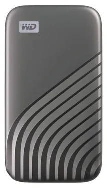 WD My Passport SSD 500GB Space Gray / Externí SSD / 2.5" / čtení: 1050 MBs / zápis: 1000MBs / USB 3.2 Gen 2x2 (WDBAGF5000AGY-WESN)