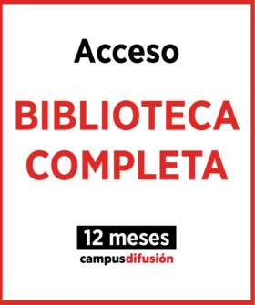 Biblioteca completa Campus Difusion – Profesor (12 měsíců)
