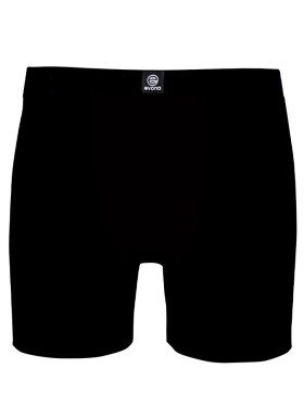 EVONA a.s. Pánské boxerky 1187 bambus 023 černé - BOXER1187 023 M