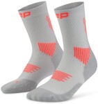 CEP dámské běžecké kompresní vysoké ponožky 5.0 - grey Velikost: III (Vel. chodidla 37-40)