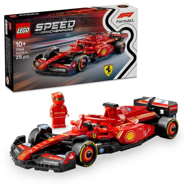 LEGO LEGO® Speed Champions 77242 Závodní auto Ferrari SF-24 F1®