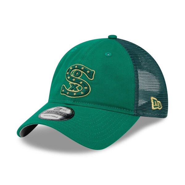 New Era Pánská kšiltovka Chicago White Sox MLB 2023 St. Patrick's Day 9TWENTY