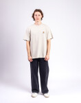 Tričko Carhartt WIP S/S Vista T-Shirt Fleur De Sel garment dyed