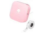 Phomemo Přenosná tiskárna štítků Q30 růžová / USB-A na USB-C/4x baterie AAA / Bluetooth (Q30-PK)