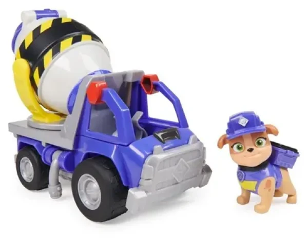 SPIN MASTER Rubble Crew Míchačka na beton s figurkou Mix