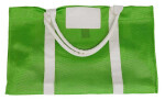 Dámské kabelky 638 GREEN green jedna velikost
