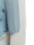 ICEBREAKER Mens Mer 200 Real Des LS Zip H FLBLUE (vzorek) velikost: M