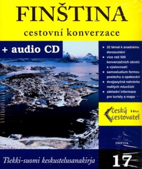 Finština cestovní konverzace CD