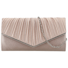 Módní dámské psaníčko Michelle Moon Defne, béžové